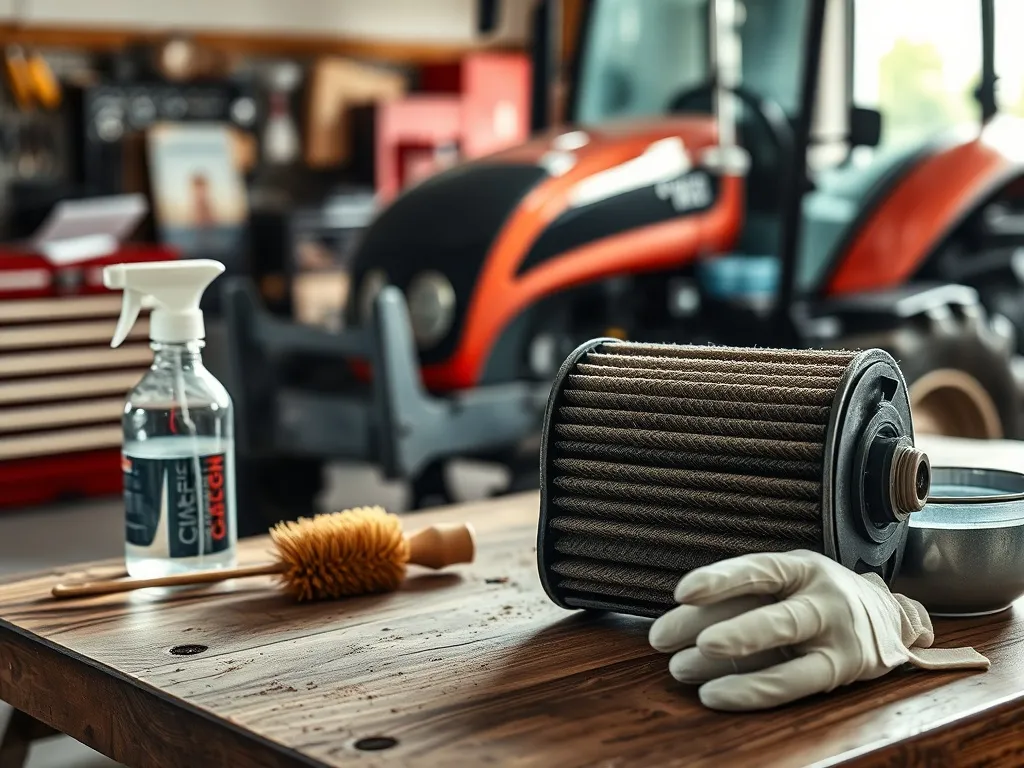 Jak wyczyścić filtr dpf w ciągniku – poradnik krok po kroku