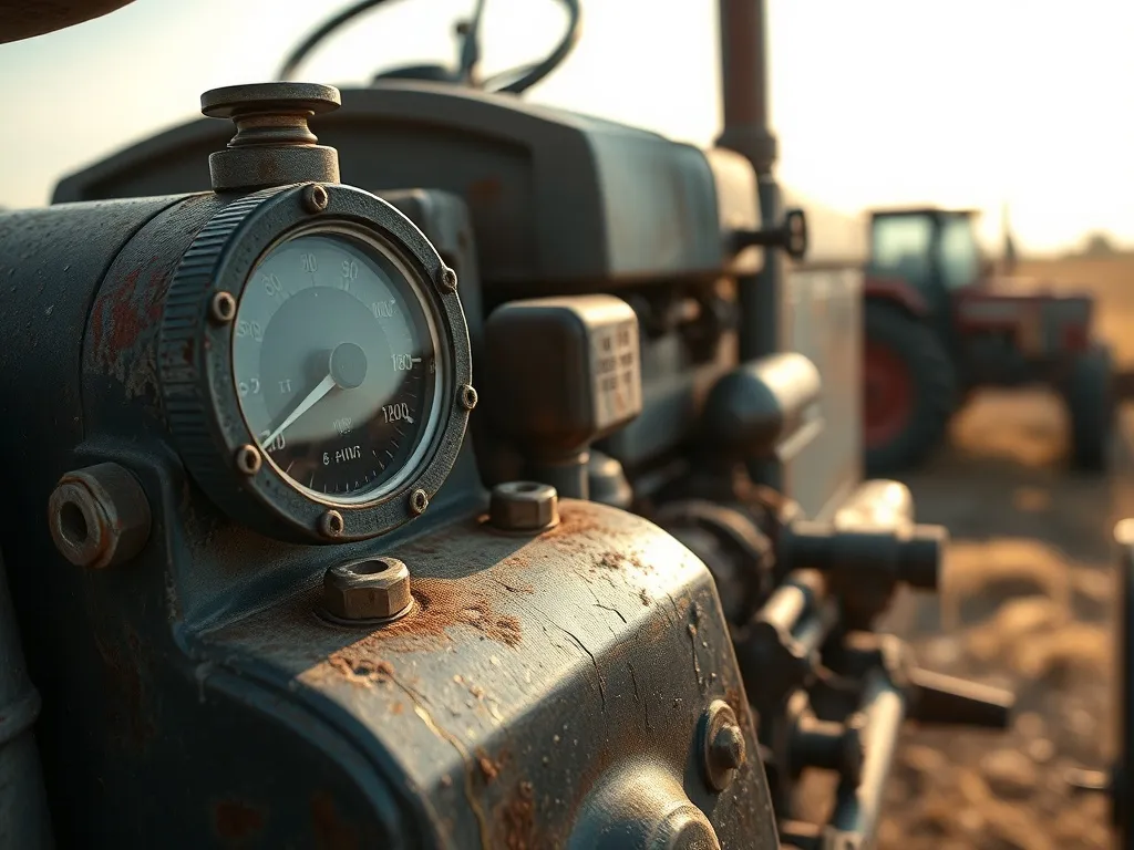 Ile motogodzin wytrzymuje silnik w ciągniku?