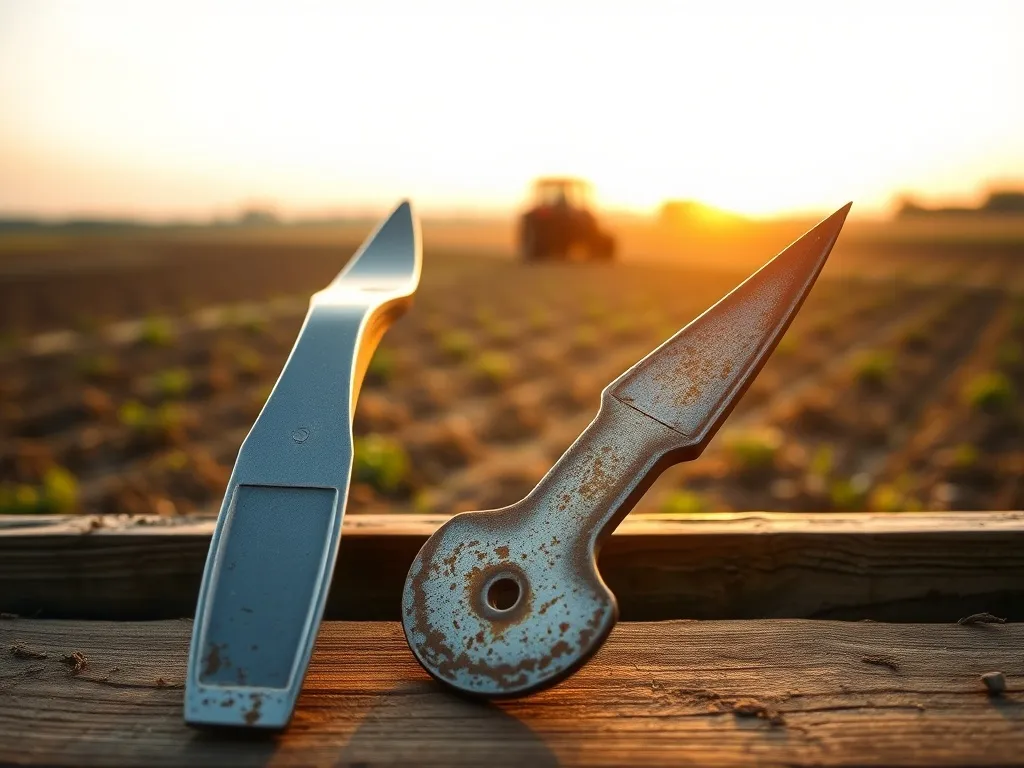 Kiedy wymienić lemiesze w pługu? Praktyczny poradnik