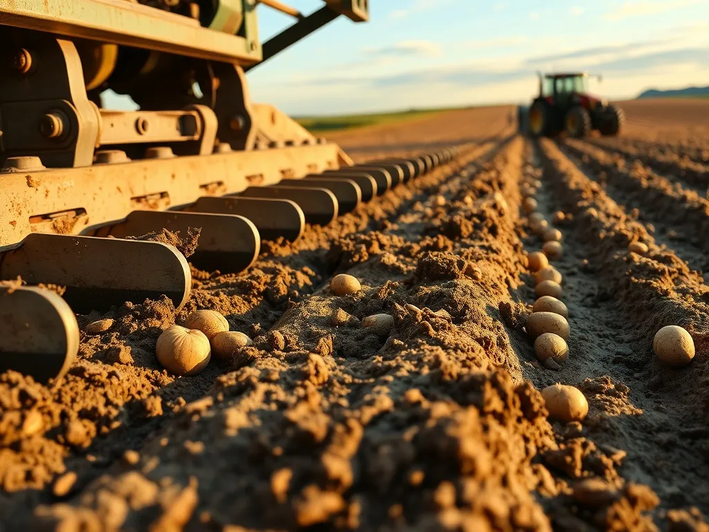 Kombajn do ziemniaków jak działa?