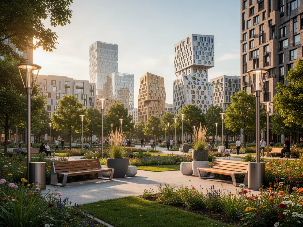 Elementy miejskiej architektury – jak wpływają na przestrzeń publiczną?